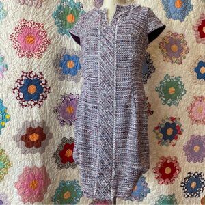 Karl Lagerfeld Tweed Dress